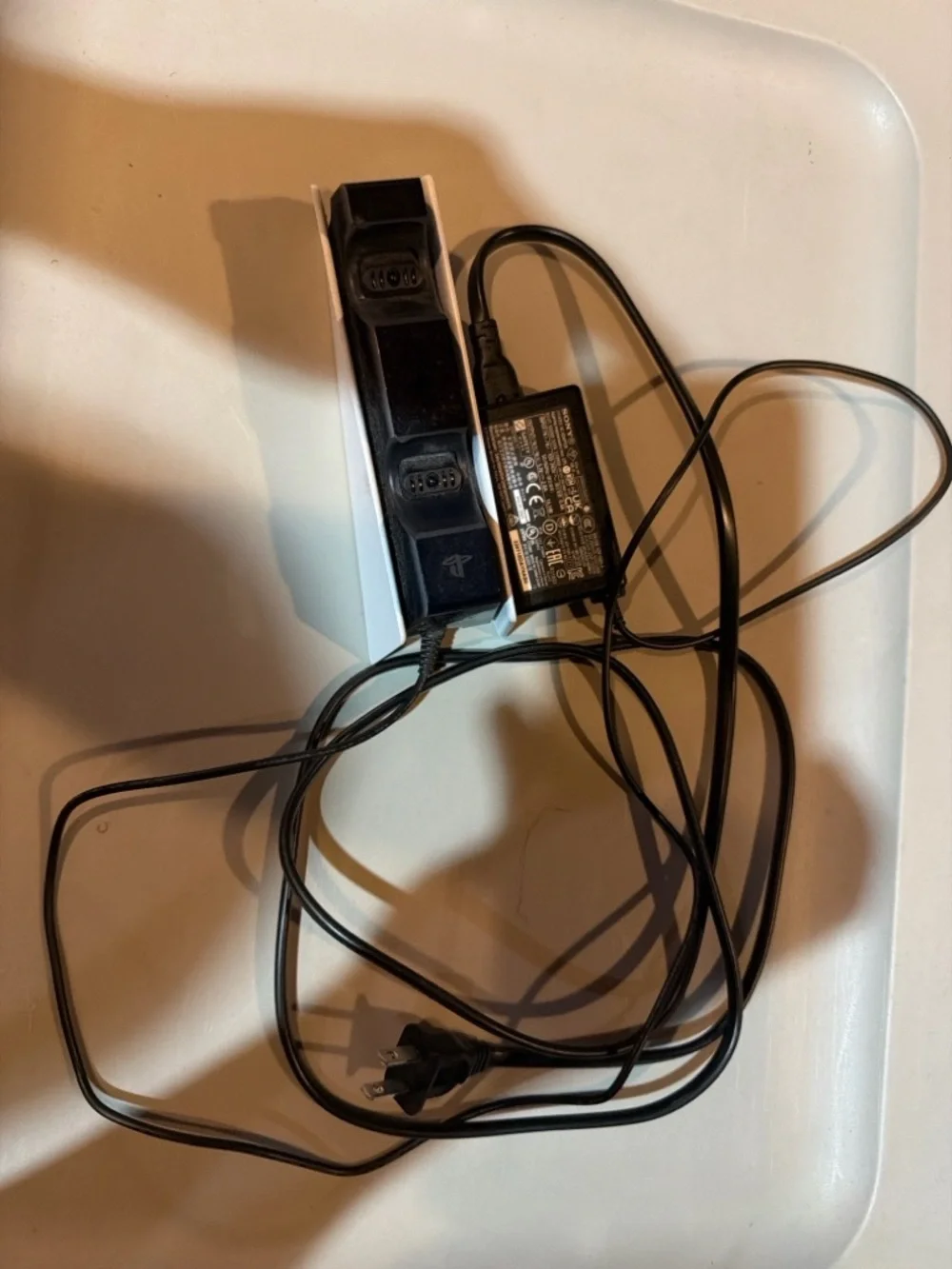 Sony Playstation 5 PS5 DualSense Charging‎ Station White